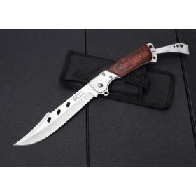 Swallowtail big folding knife UD50072 
